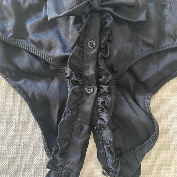 Kiki De Montparnasse Vintage Tuxedo Lingerie - Picture 7 of 15